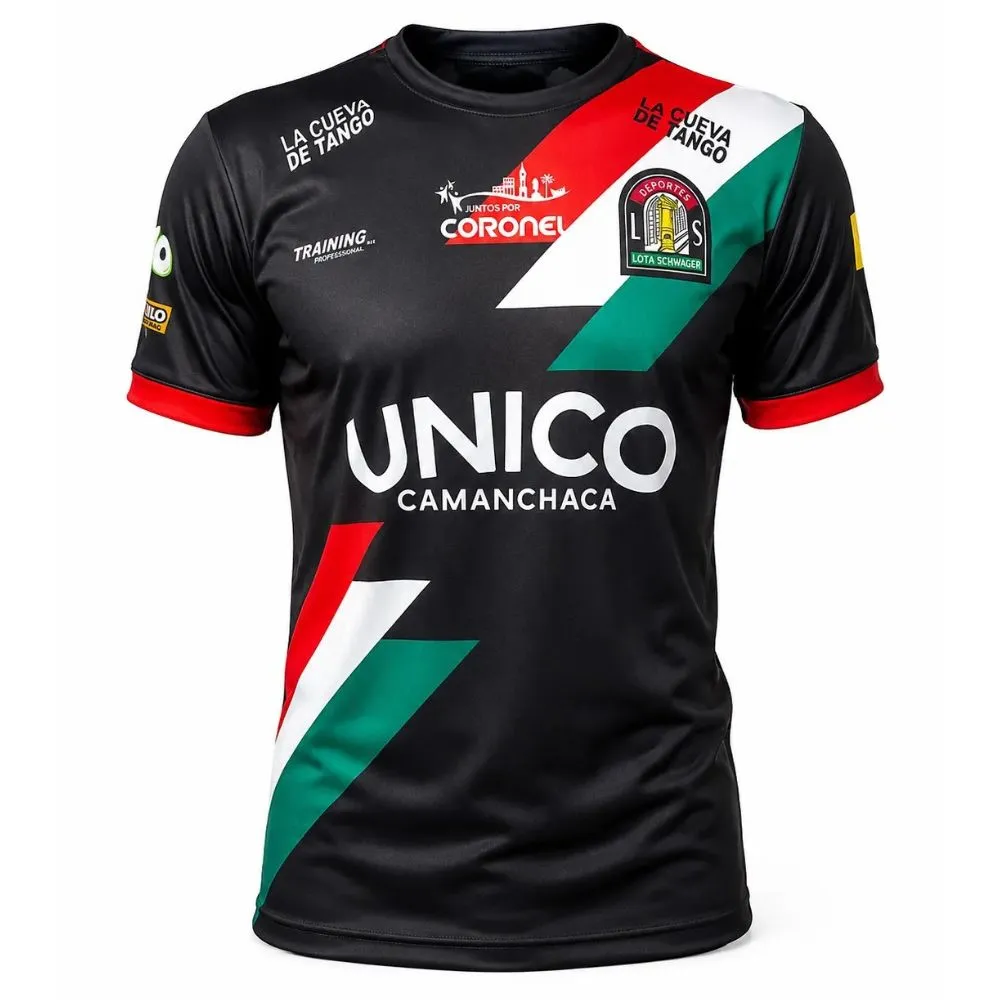 Camiseta Lota Schwager 2023 Visita Nueva Original Training Camiseta Lota Schwager 2023 Visita Nueva Original Training