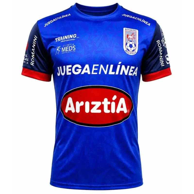 Camiseta Melipilla 2022 Visitante Nueva Original Training