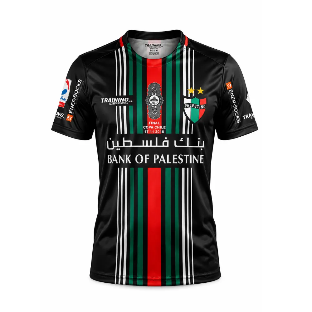 CAMISETA PALESTINO 2018 LUIS JIMENEZ CAMISETA PALESTINO 2018 LUIS JIMENEZ