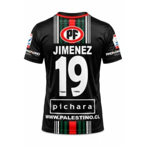 CAMISETA PALESTINO 2018 LUIS JIMENEZ